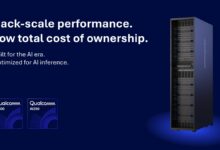 New Qualcomm AI chips and rack system.