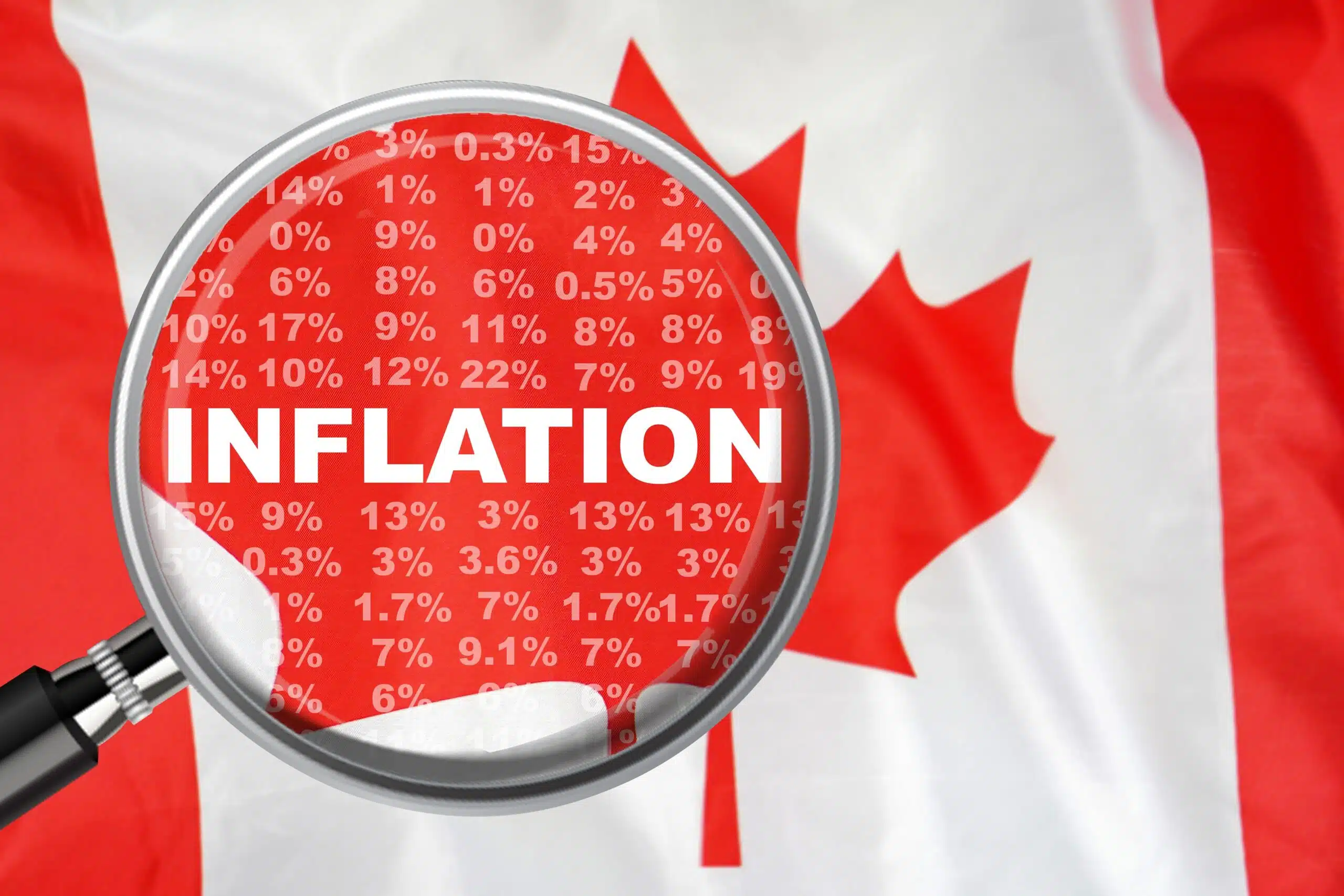 Explore the unexpected rise in Canadian inflation