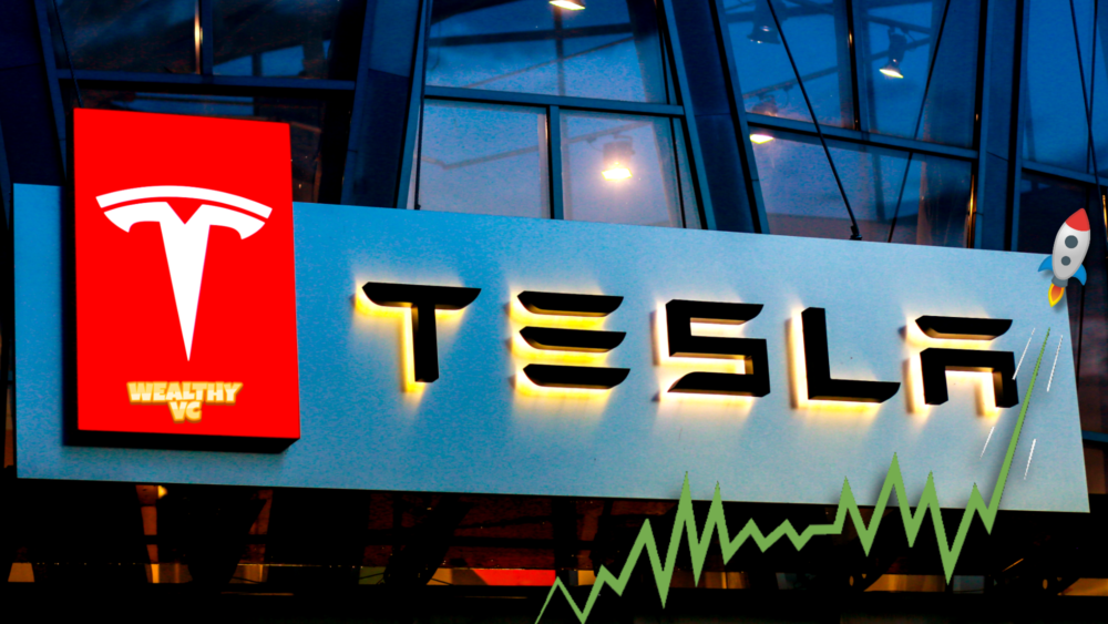 AI-Driven Tech Sends Tesla's Stock Soaring