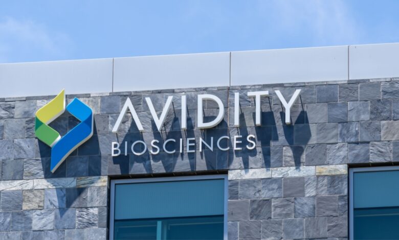 Avidity Biosciences (RNA) stock surges on positive AOC 1020 trial results.