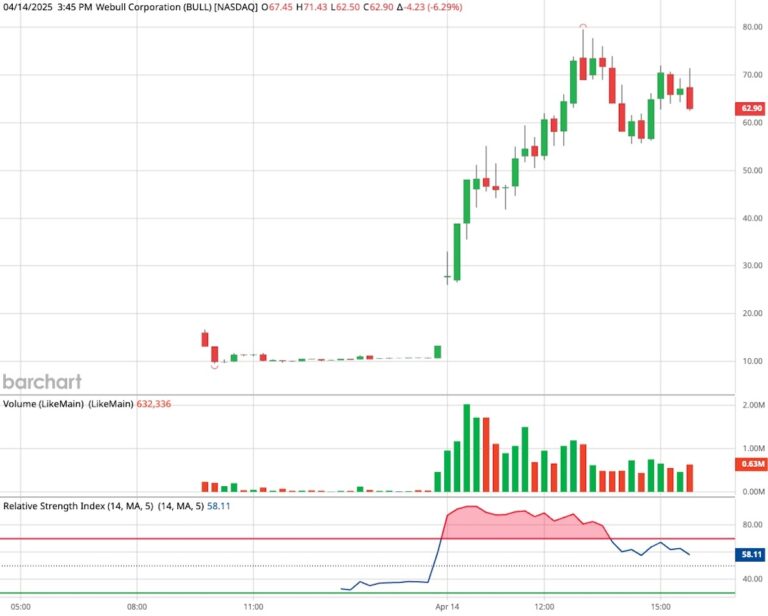 Webull Rockets 375 Following IPO as Retail Traders Pile In