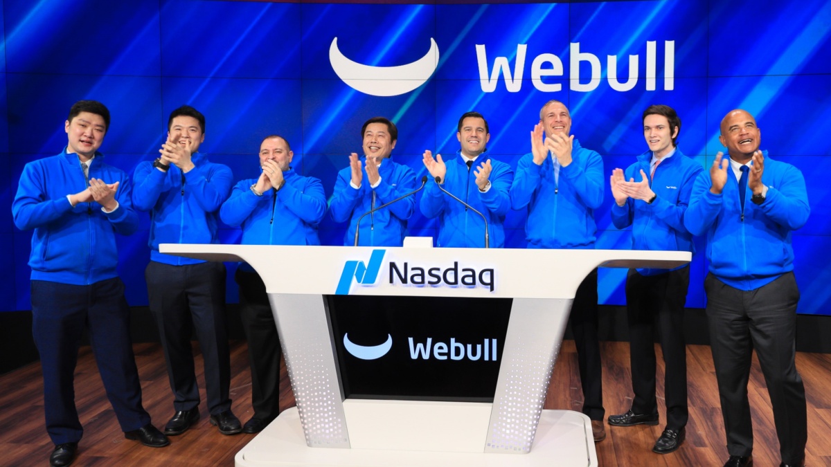 Webull Rockets 375% Following IPO as Retail Traders Pile In - Wealthy  Venture Capitalist