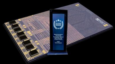 POET Technologies' most innovative award.